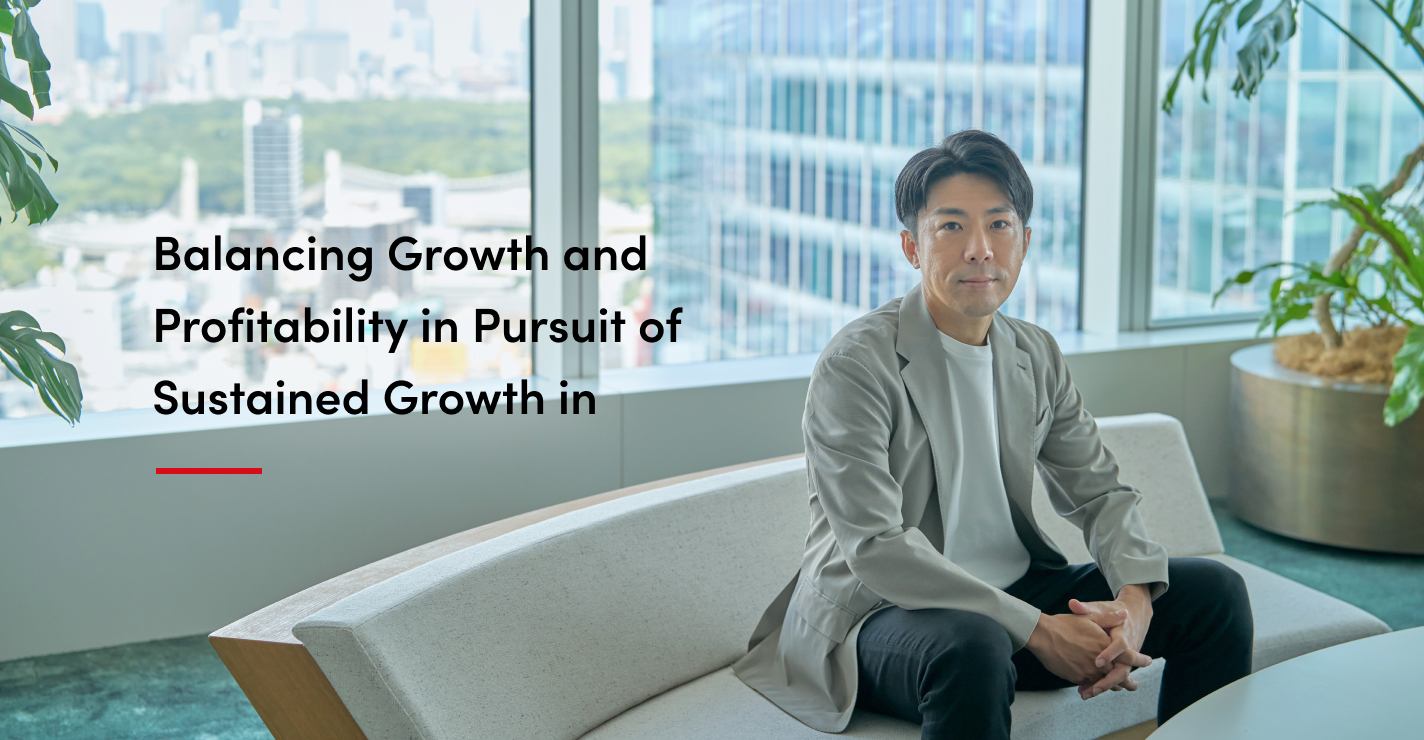 Muneyuki Hashimoto
Director, Executive Officer, CFO, portrait