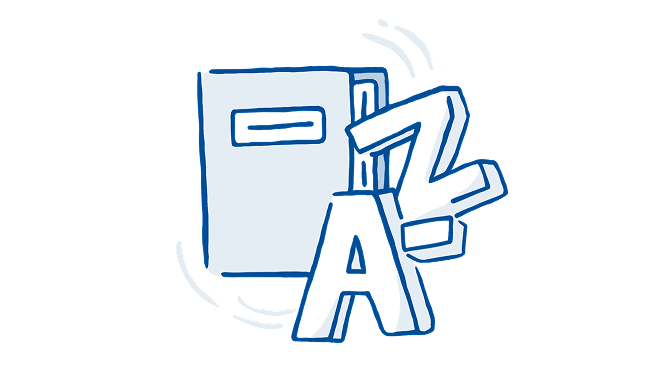 用語集